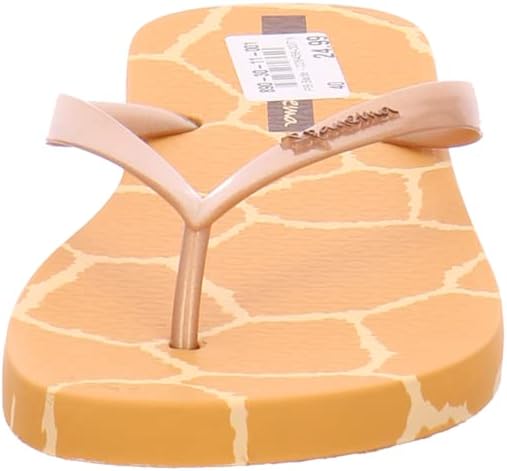 infradito ipanema love safari fem da donna marrone rame 7 uk infradito