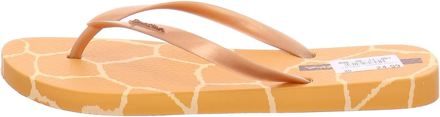 infradito ipanema love safari fem da donna marrone rame 7 uk infradito