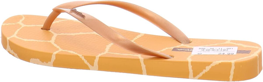 infradito ipanema love safari fem da donna marrone rame 7 uk infradito