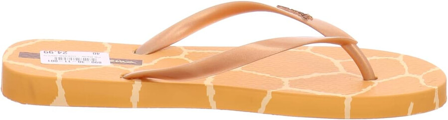 infradito ipanema love safari fem da donna marrone rame 7 uk infradito