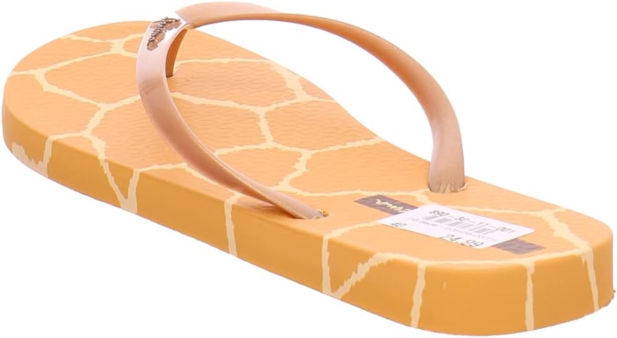 infradito ipanema love safari fem da donna marrone rame 7 uk infradito