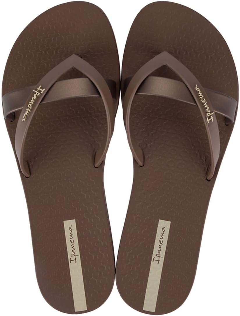 infradito ipanema kirei da donna marronebronzo 8 infradito