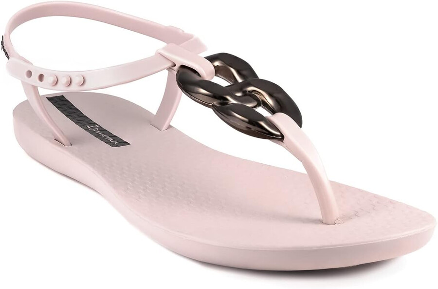 sandali ipanema class connect da donna - sandali comodi e alla moda con punta aperta e cinturino a t e chiusura regolabile sul retro beigebeige 9 infradito