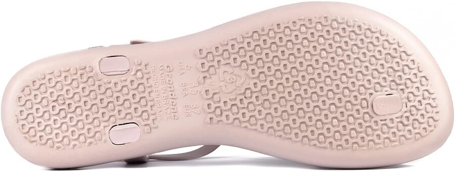 sandali ipanema class connect da donna - sandali comodi e alla moda con punta aperta e cinturino a t e chiusura regolabile sul retro beigebeige 9 infradito