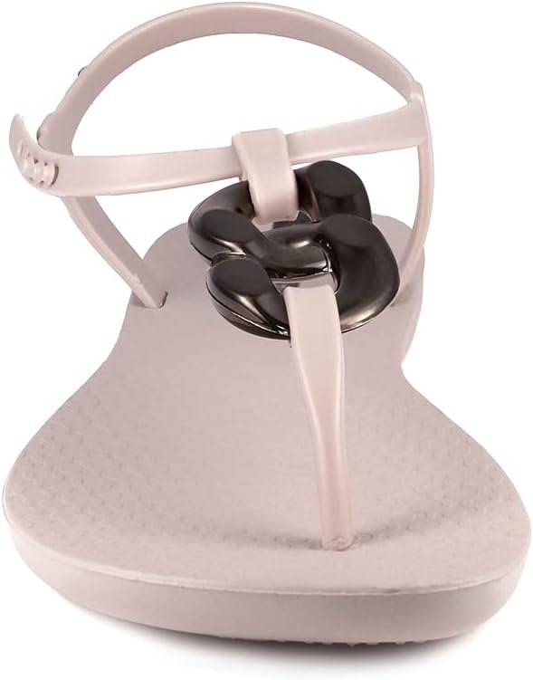 sandali ipanema class connect da donna - sandali comodi e alla moda con punta aperta e cinturino a t e chiusura regolabile sul retro beigebeige 9 infradito