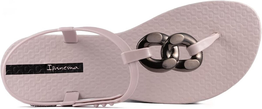 sandali ipanema class connect da donna - sandali comodi e alla moda con punta aperta e cinturino a t e chiusura regolabile sul retro beigebeige 9 infradito