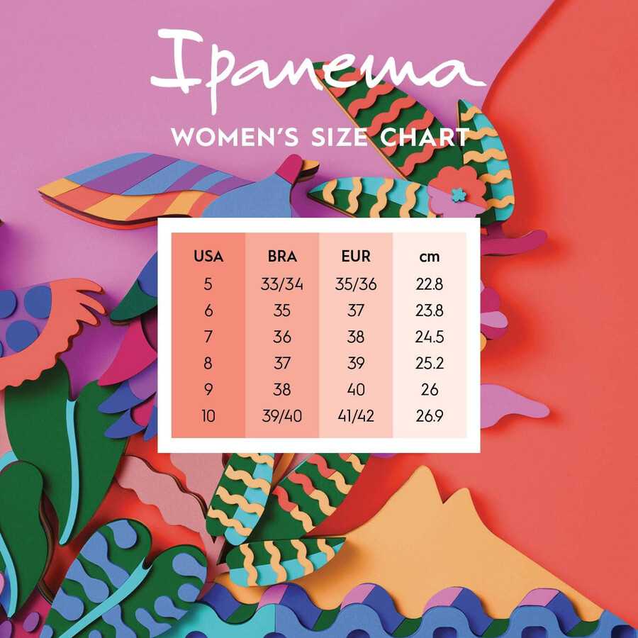 ipanema womens fever slides - sandali slip-on comodi e alla moda infradito da donna con doppi cinturini intrecciati rosso 7 slides
