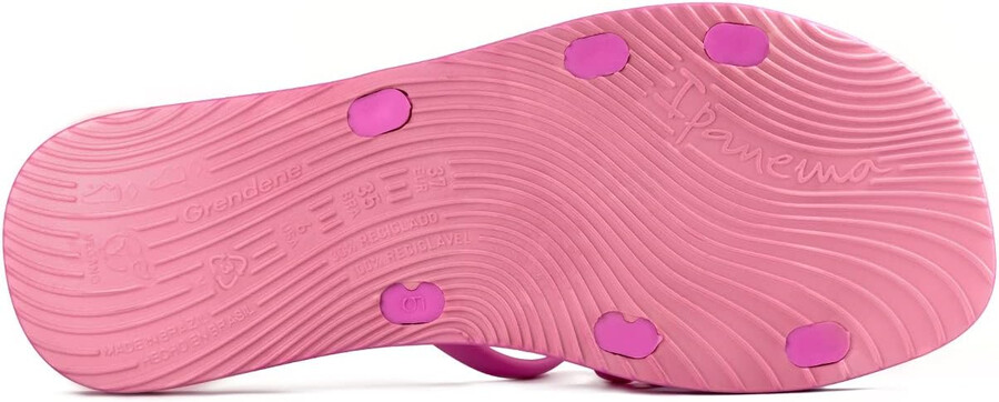 ipanema womens solar slides - sandali slip-on comodi ed eleganti infradito da donna con cinturini intrecciati e ad anello lillalilla 9 ciabatte
