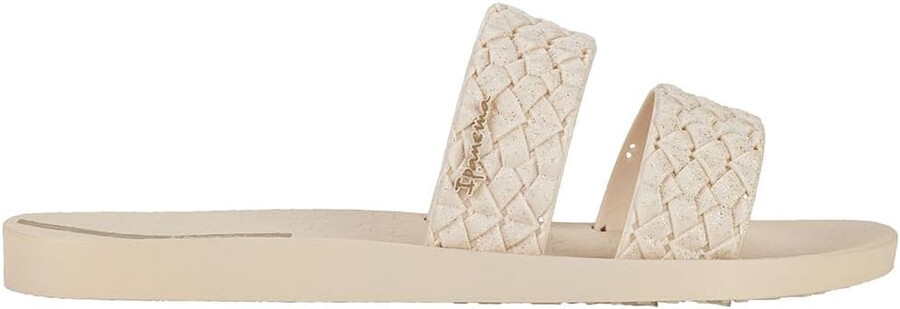 ciabatte ipanema renda ii da donna beigebeige glitterato taglia 7 scarpe