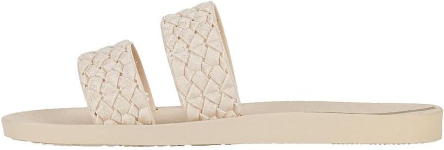 ciabatte ipanema renda ii da donna beigebeige glitterato taglia 7 scarpe