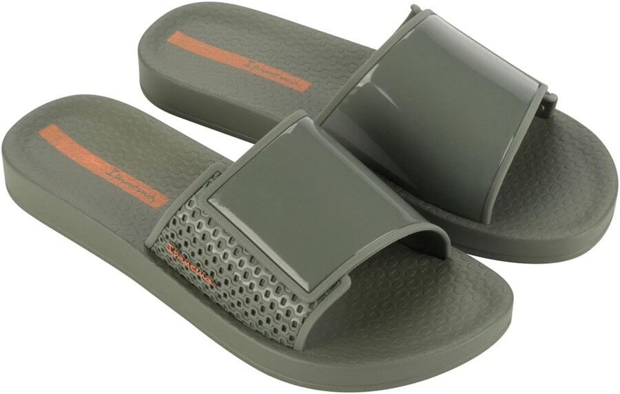 ipanema womens anatomic urban slide - ciabatte comode da donna ciabatte alla moda sandali in pvc scarpe sportive da donna verdeverde 5 ciabatte