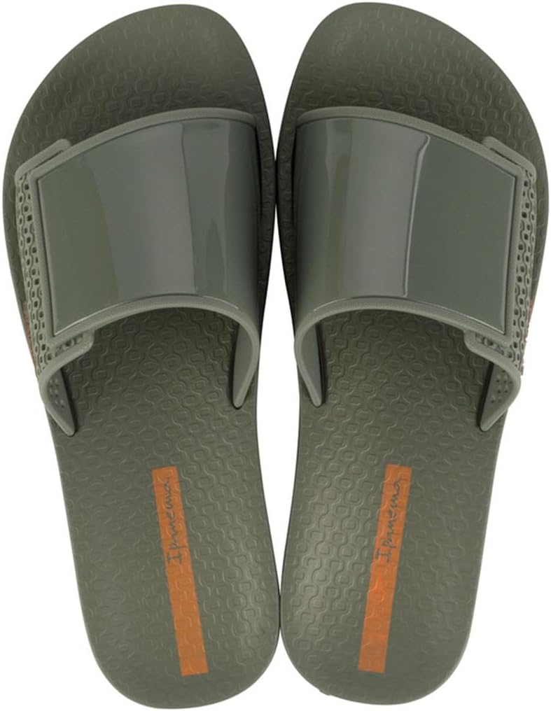 ipanema womens anatomic urban slide - ciabatte comode da donna ciabatte alla moda sandali in pvc scarpe sportive da donna verdeverde 5 ciabatte