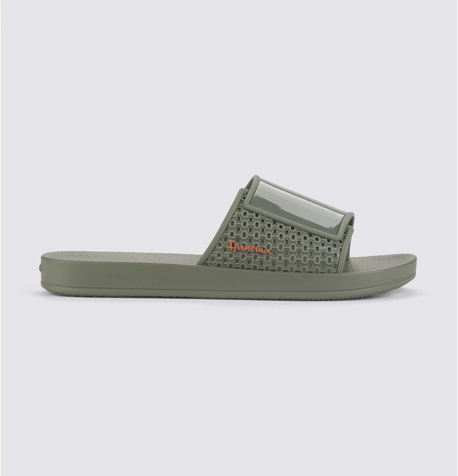 ipanema womens anatomic urban slide - ciabatte comode da donna ciabatte alla moda sandali in pvc scarpe sportive da donna verdeverde 5 ciabatte