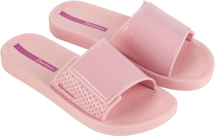ipanema womens anatomic urban slide - ciabatte comode da donna ciabatte alla moda sandali in pvc scarpe sportive da donna rosarosa 6 ciabatte