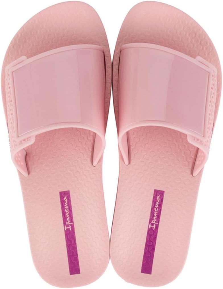 ipanema womens anatomic urban slide - ciabatte comode da donna ciabatte alla moda sandali in pvc scarpe sportive da donna rosarosa 6 ciabatte