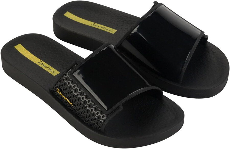 ipanema womens anatomic urban slide - ciabatte comode da donna ciabatte alla moda sandali in pvc scarpe sportive da donna nero 5 ciabatte