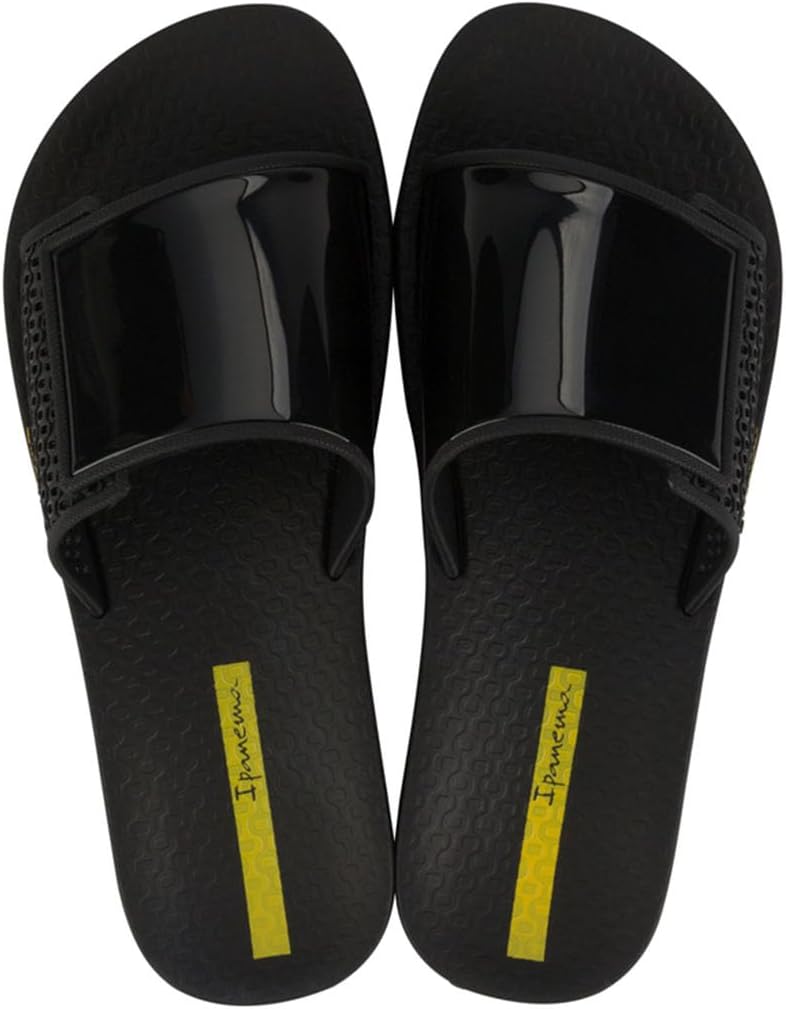 ipanema womens anatomic urban slide - ciabatte comode da donna ciabatte alla moda sandali in pvc scarpe sportive da donna nero 5 ciabatte