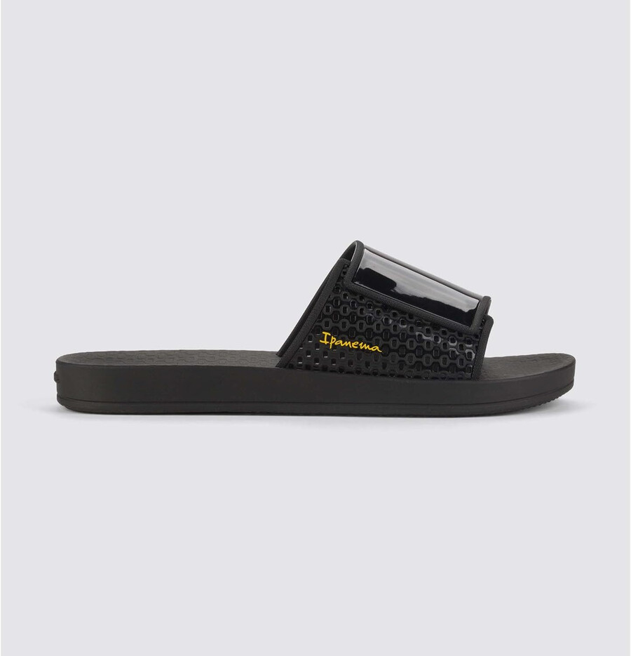 ipanema womens anatomic urban slide - ciabatte comode da donna ciabatte alla moda sandali in pvc scarpe sportive da donna nero 5 ciabatte