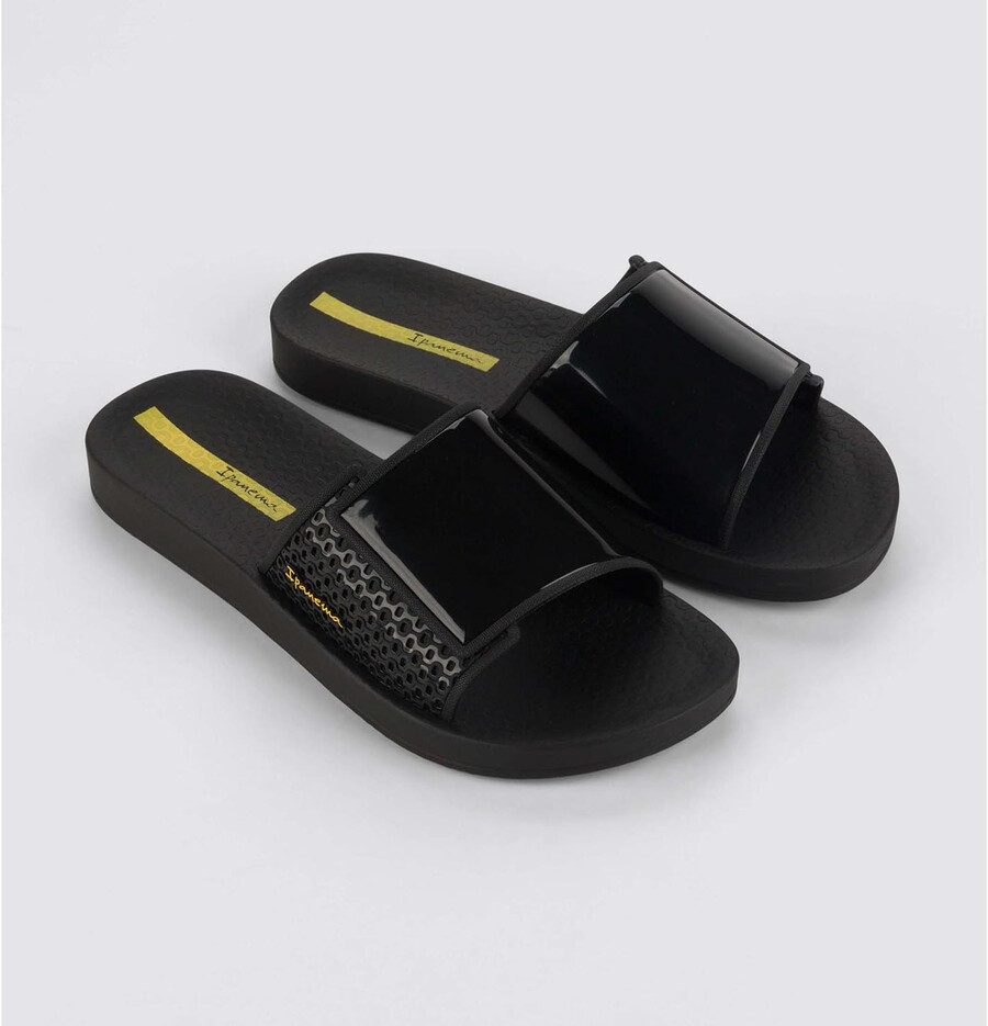 ipanema womens anatomic urban slide - ciabatte comode da donna ciabatte alla moda sandali in pvc scarpe sportive da donna nero 5 ciabatte