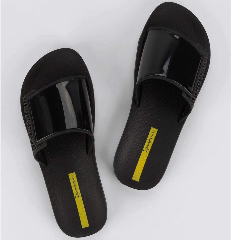 ipanema womens anatomic urban slide - ciabatte comode da donna ciabatte alla moda sandali in pvc scarpe sportive da donna nero 5 ciabatte