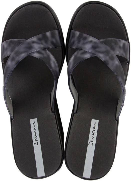 sandali con plateau da donna ipanema high fashion - comodi sandali con plateau da donna eleganti tacchi estivi sandali con zeppa sandali estivi eleganti sandali con plateau da donna nerogrigio taglia 6 sandali