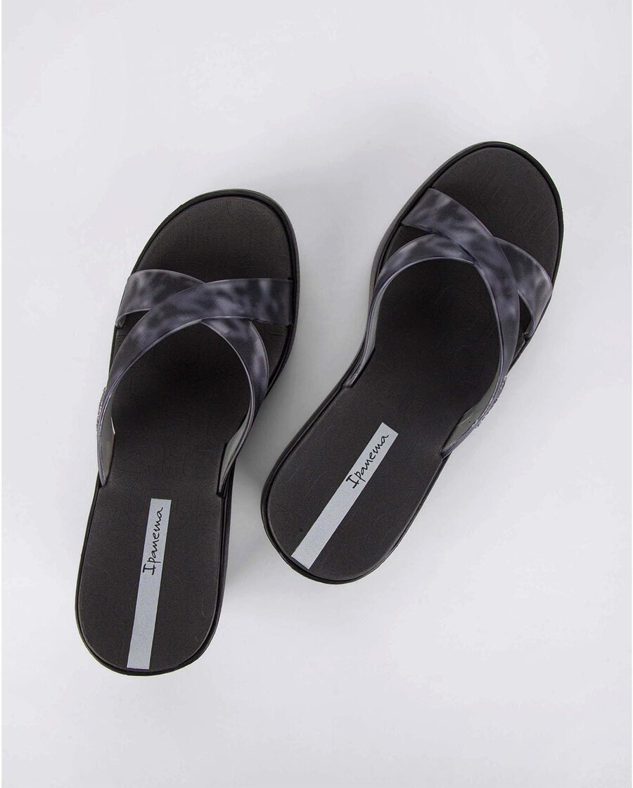 sandali con plateau da donna ipanema high fashion - comodi sandali con plateau da donna eleganti tacchi estivi sandali con zeppa sandali estivi eleganti sandali con plateau da donna nerogrigio taglia 6 sandali