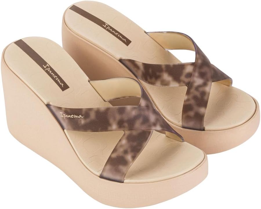sandali con plateau da donna ipanema high fashion - comodi sandali con plateau da donna eleganti tacchi estivi sandali con zeppa sandali estivi eleganti sandali con plateau da donna beigetrasparenti taglia 6 sandali