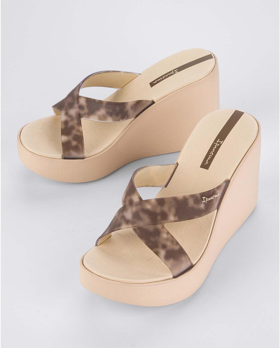 sandali con plateau da donna ipanema high fashion - comodi sandali con plateau da donna eleganti tacchi estivi sandali con zeppa sandali estivi eleganti sandali con plateau da donna beigetrasparenti taglia 6 sandali