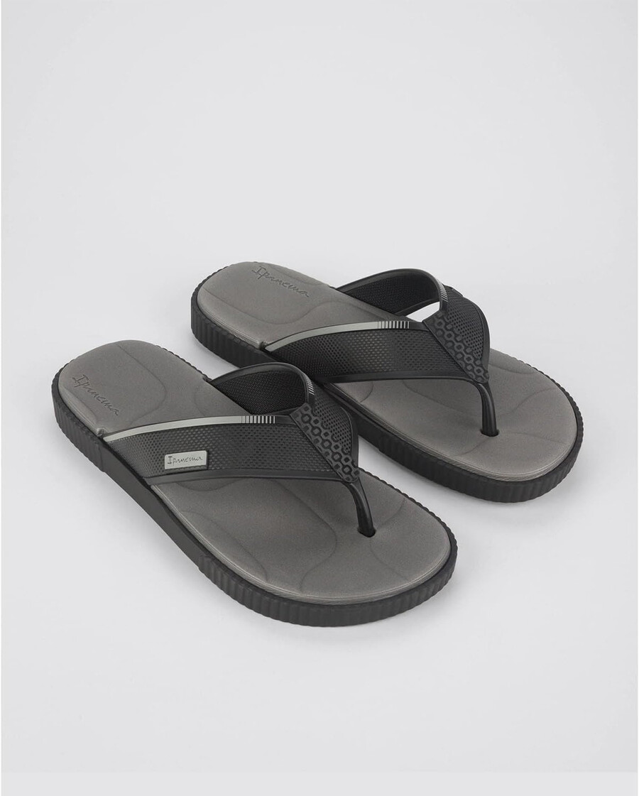 infradito ipanema vintage da uomo - infradito in schiuma ammortizzata per uomo infradito da uomo con supporto dellarco plantare sandali infradito con cinturino spesso per uomo resistenti allacqua solettasuola in eva nerogrigio taglia 9 sandali