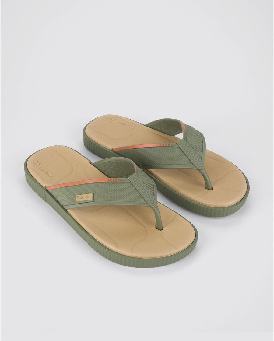 infradito ipanema vintage da uomo - infradito in schiuma ammortizzata per uomo infradito da uomo con supporto dellarco plantare sandali infradito con cinturino spesso per uomo resistenti allacqua solettasuola in eva verdebeige taglia 12 sandali